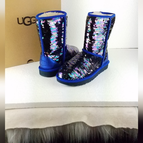 NWT UGG Sequin Boot - Picture 14 of 15